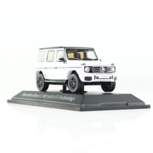 1:43 scale model car G-Class W465 opalite white bright EQ Technology Genuine Mercedes-Benz | B66960661