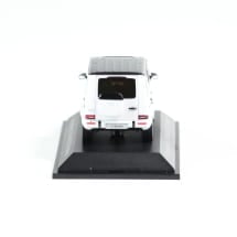 1:43 scale model car G-Class W465 opalite white bright EQ Technology Genuine Mercedes-Benz | B66960661