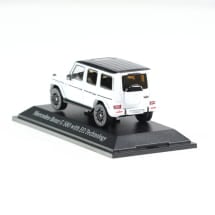 1:43 scale model car G-Class W465 opalite white bright EQ Technology Genuine Mercedes-Benz | B66960661