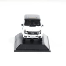 1:43 scale model car G-Class W465 opalite white bright EQ Technology Genuine Mercedes-Benz | B66960661