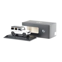 1:43 scale model car G-Class W465 opalite white bright EQ Technology Genuine Mercedes-Benz | B66960661