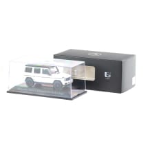 1:43 scale model car G-Class W465 opalite white bright EQ Technology Genuine Mercedes-Benz | B66960661