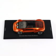 1:43 scale model car Vision One-Eleven Orange Genuine Mercedes-Benz | B66960842