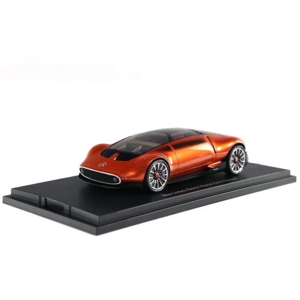 1:43 scale model car Vision One-Eleven Orange Limited Edition Genuine Mercedes-Benz