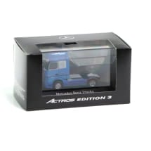 1:87 Modelcar Mercedes-Benz Actros Edition 3 blue Genuine Mercedes-Benz | MBTL0085