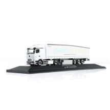 1:87 scale model car eActros 600 with trailer White Original Mercedes-Benz | MBTL0099