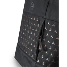 Shopping Bag with Embroidered Star Genuine Mercedes-Benz Accessories  B66952989