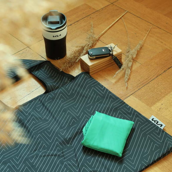 Shopping bag rPET Shopper Green Genuine KIA | KIA10390 Shopping bag rPET Shopper Green Genuine KIA | KIA10390