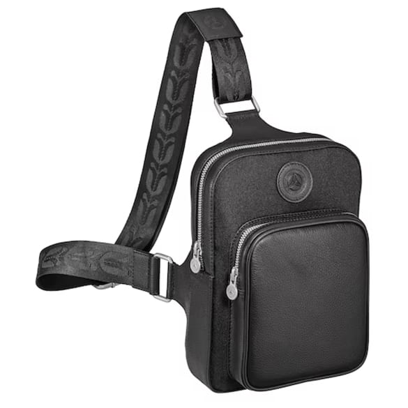 Shoulder bag black Genuine Mercedes-Benz | B66041940