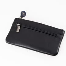 Key case wallet black leather Genuine Mercedes-Benz | B66058309