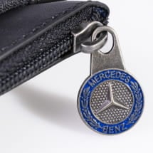 Key case wallet black leather Genuine Mercedes-Benz | B66058309