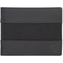 Men's wallet black leather polyamide Genuine Mercedes-Benz | B66041761