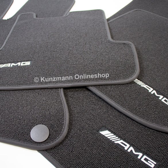 Mercedes c class amg floor mats #7