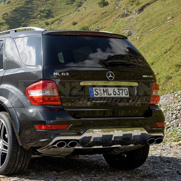 Amg Heckschürze Ml 63 Amg W164 Facelift 4 Rohr