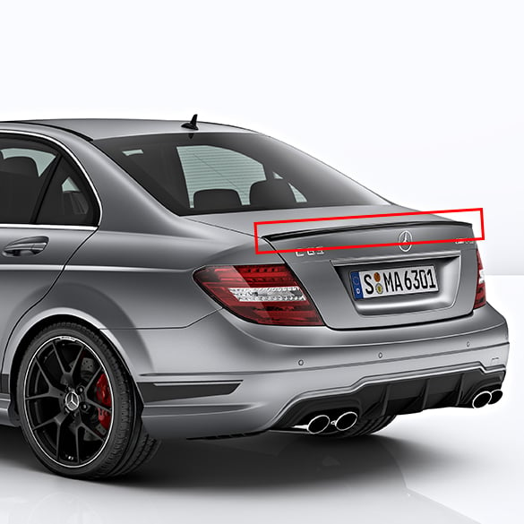 amg heckspoiler lippe c klasse w204 original merce 14127 xl