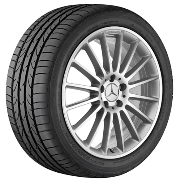 Mercedes s class amg alloy wheels #6