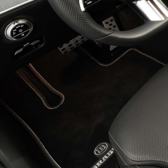 Auto Gummi Fußmatten Schwarz Premium Set für Mercedes C Coupe C205 ab 2015  kaufen