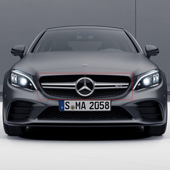 Kaufe Für Mercedes Benz C-Klasse W205 C43 C63 AMG Heckstoßstange