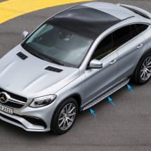 Running boards illuminated GLE Coupé C292 Original Merecdes-Benz | A2925200100