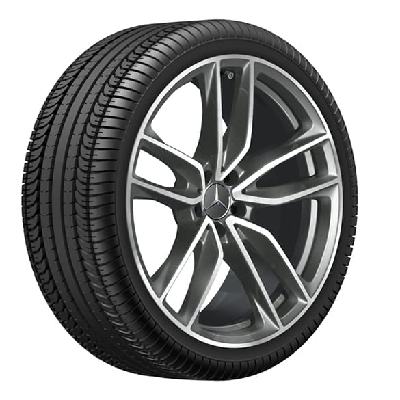 AMG Mercedes GLC 63 X253 W253 20 inch alloy rims winter tires wheels