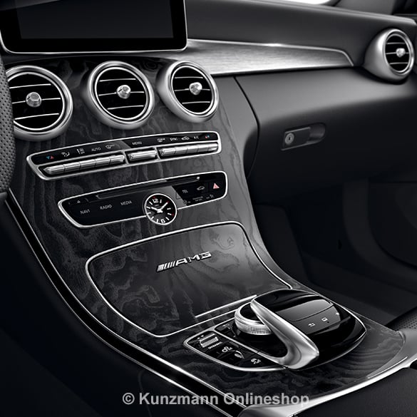 Auto Mittelkonsole Panel Cover Trim für Mercedes Benz C-Klasse