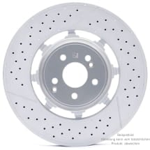 AMG Bremsscheiben Satz hinten GLC C253 X253 GLC 63 AMG Original Mercedes-AMG | A2534230000-253