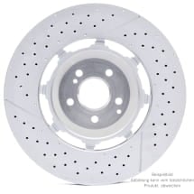 AMG Bremsscheiben Satz hinten GLC C253 X253 GLC 63 AMG Original Mercedes-AMG | A2534230000-253