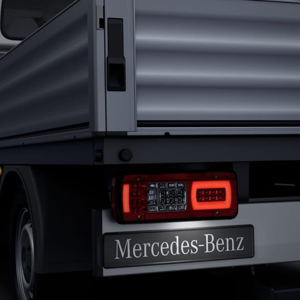 Sprinter Heckleuten Rückleuchten LED Original Mercedes-Benz