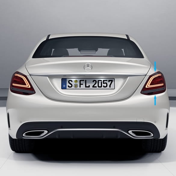 LED Rückleuchte Heckleuchte Rechts C-Klasse W205 Facelift Original Mercedes-Benz