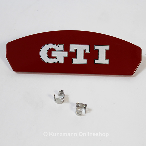 exterieur original volkswagen vw golf 7 logoplatte 13130 xl