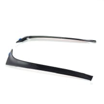 spoiler flaps for rear spoiler black VW Golf 7 VII original Volkswagen | Golf7-TGI-Spoilerflaps