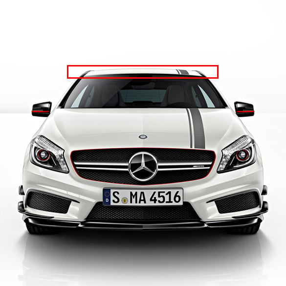 Mercedes A-Class (W176) A45 AMG Replacement Boot Badge Set - Gloss Bla –  Auto M