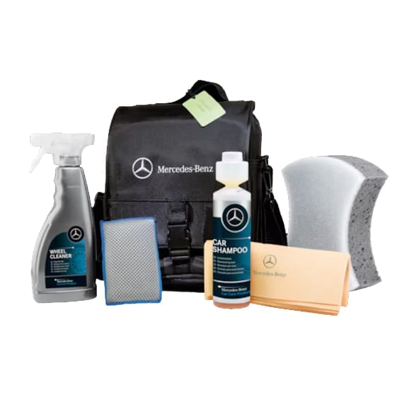 Exterior care kit car shampoo genuine Mercedes-Benz