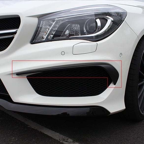 CLA45 AMG spoiler flaps | CLA W117 | genuine Mercedes-Benz | W117-AMG ...