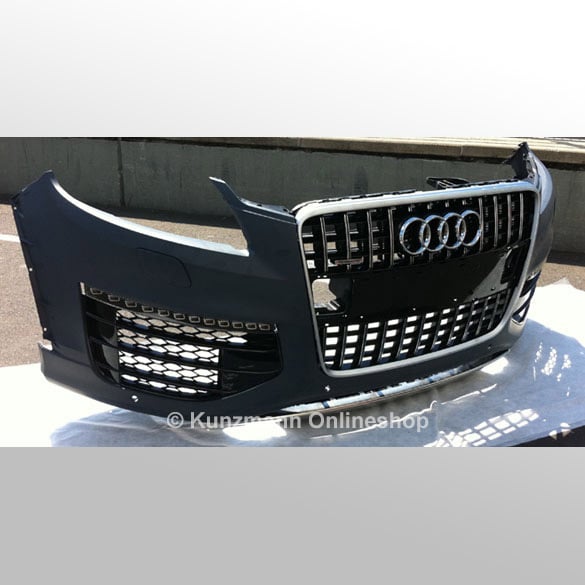 Audi Q7 W12 V12 Front  Stoßstange  Frontschürze mit LED 