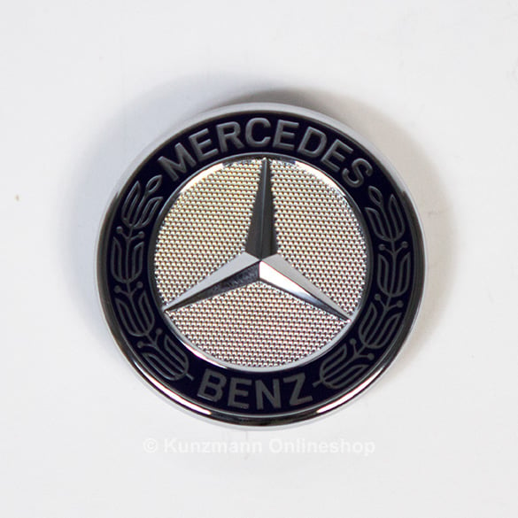 Mercedes Motorhaube Raised Star Emblem Abzeichen Chrom C E S
