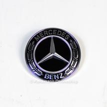 Original Mercedes Emblem Front Stern Firmenzeichen schwarz A