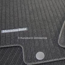 B-Klasse Mercedes-Benz Rips-Fußmatten | Ripsmatten | Original W245 MB