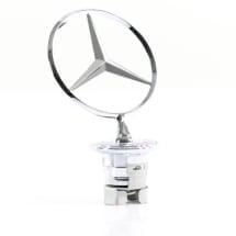 Neue C-Klasse: Daimler verbannt Mercedes-Stern von Motorhaube