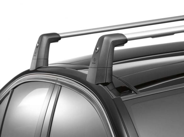 Roof Rack Basic Carrier Carrier | C-Class W204 Limousine | Genuine ...