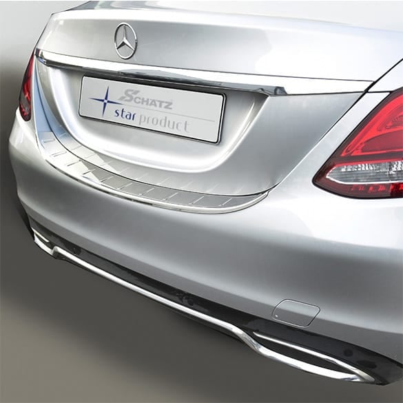 Schätz Ladekantenschutz Edelstahl Mercedes C-Klasse S205 T-Modell