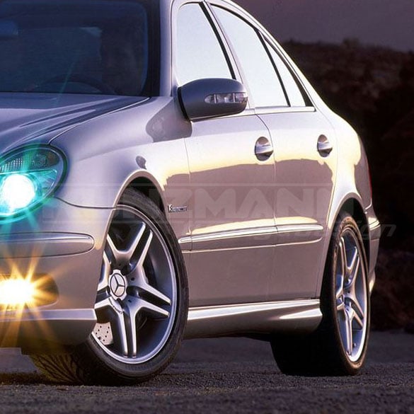Seitenschweller-Aufsätze Mercedes E-Klasse Limousine und T-Modell W213  AMG-Line