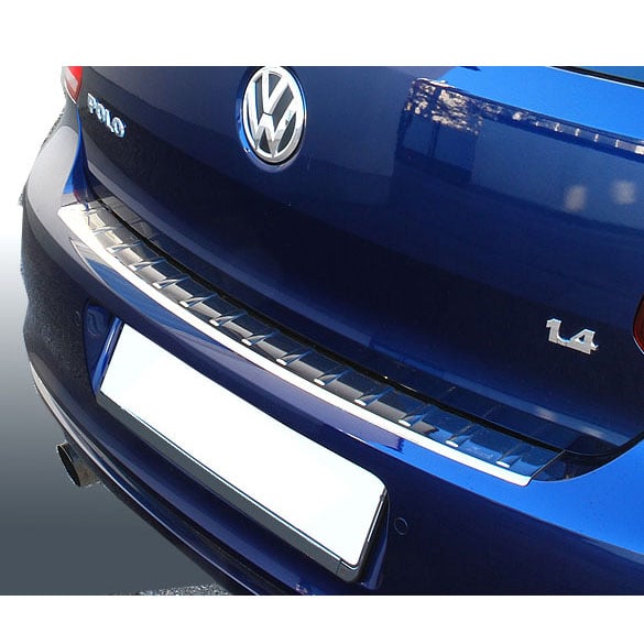 Ladekantenschutz und Lackschutzfolie passend für VW Polo CROSS - (V) Typ  6R/6C, ab BJ 06/2010-2016