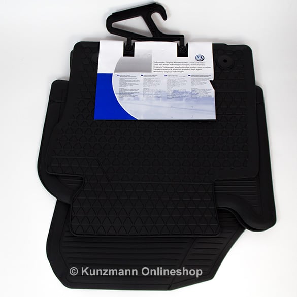 SCHÖNEK Textil Fußmatten Set 4-tlg. VW Tiguan / Touran 63474 günstig online  kaufen