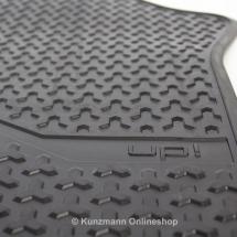 up! 041 vorne Original 1S1061501 2-teilig schwarz für Satz | Volkswagen Gummimatten