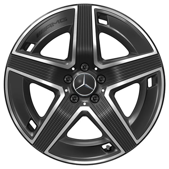 19 Zoll AMG Felgen Satz GLC X254 Mercedes-AMG