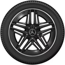 19 Zoll AMG Felgen Satz V-Klasse W447 5-Doppelspeichen Original Mercedes-AMG  | A4474018000 7X72-B