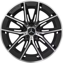 E 53 AMG 20 Zoll Felgen E-Klasse W214 S214 schwarz Original Mercedes-AMG | A2144011100/1200-7X36