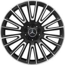 E 53 AMG 20 Zoll Felgen E-Klasse W214 S214 schwarz Original Mercedes-AMG | A2144011500/1600-7X36