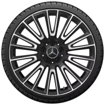 E 53 AMG 20 Zoll Felgen E-Klasse W214 S214 schwarz Original Mercedes-AMG | A2144011500/1600-7X36